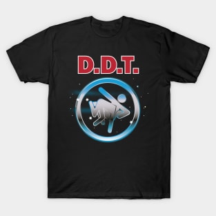 D.D.T. Crossover Thrash Wrestling Parody T-Shirt